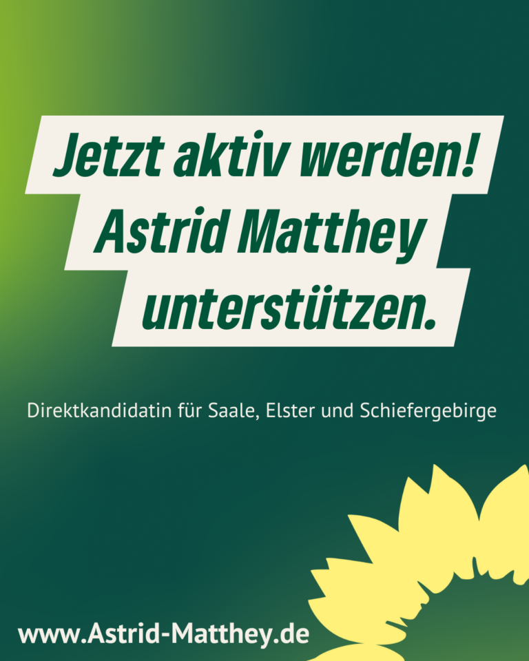 Jetzt aktiv werden!